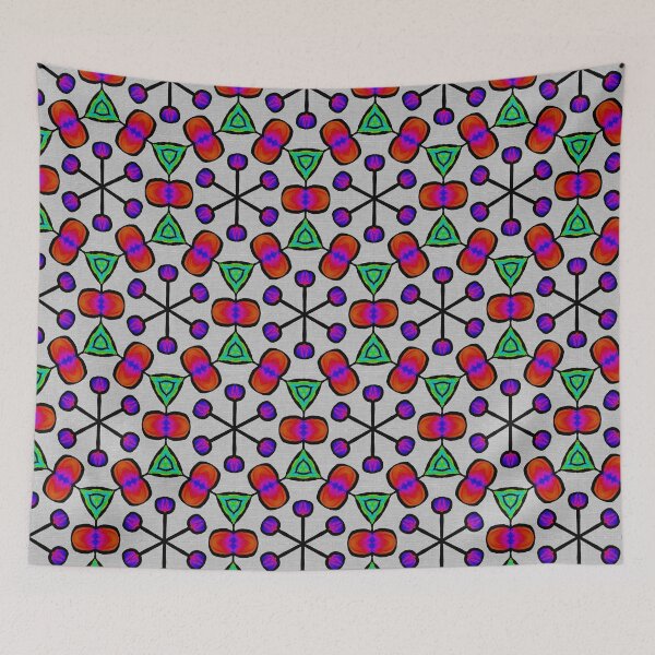 Item preview, cool flame pattern designed and sold by Zilpa’s Prints.