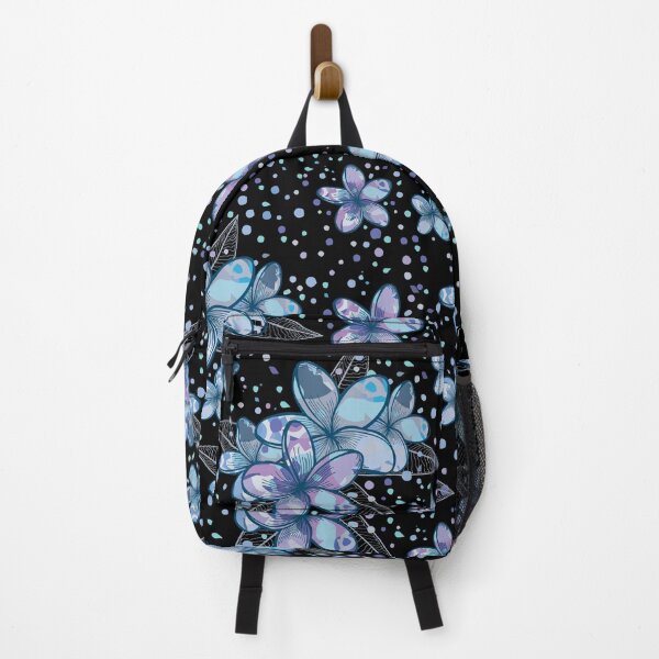 Item preview, Frangipani Blue - Springtime Sea Blue Color Palette designed and sold by Sketchbook Designs.