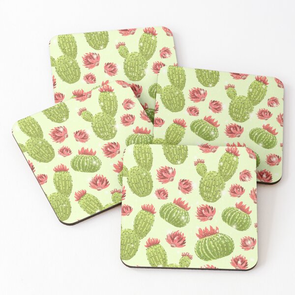 Item preview, Floral Cactus designed and sold by LY DESIGN.