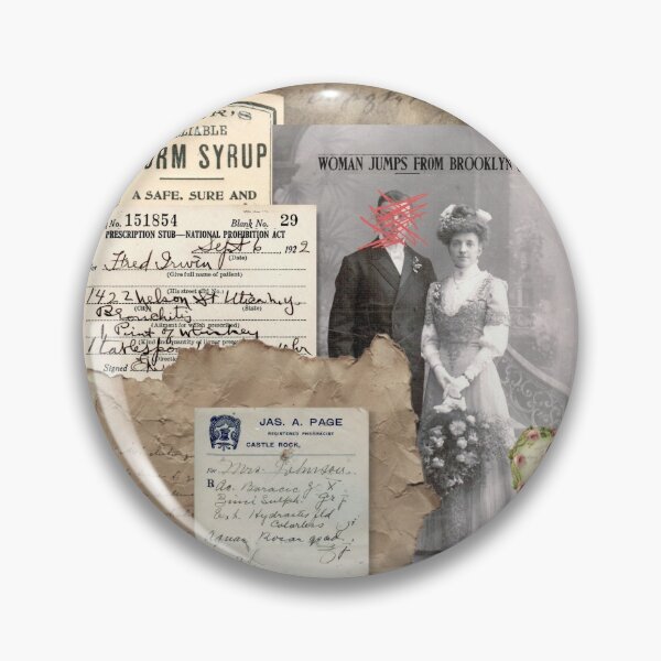 Item preview, Vintage 1900 Collage with Postcards and Cuttings designed and sold by KALEIDOSCOPE UK.