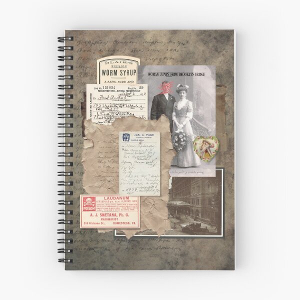 Item preview, Vintage 1900 Collage with Postcards and Cuttings designed and sold by KALEIDOSCOPE UK.