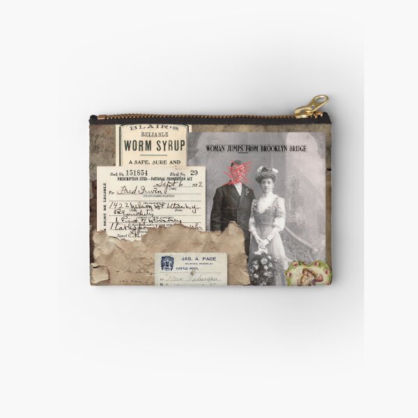 Item preview, Vintage 1900 Collage with Postcards and Cuttings designed and sold by KALEIDOSCOPE UK.