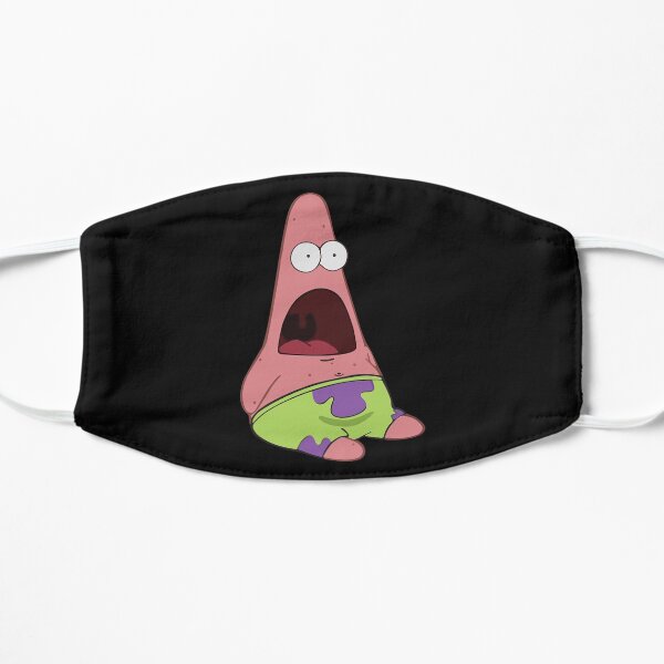 Surprised Patrick Mask