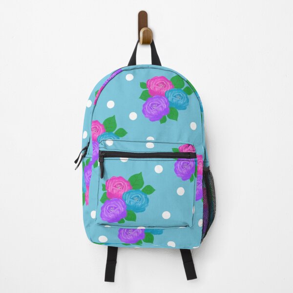 Item preview, Florals with Polka Dots. designed and sold by Sketchbrooke.