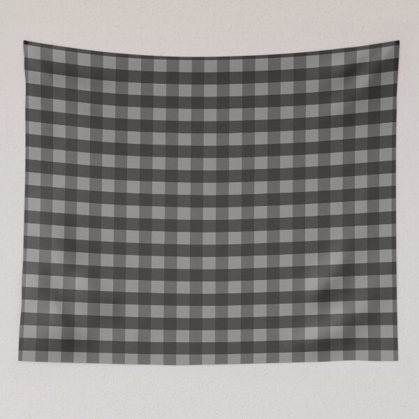 Item preview, Chequered Gradient Greys designed and sold by zcabask.
