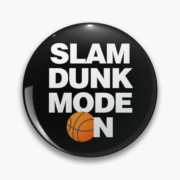 Item preview, Slam Dunk Basketball Mode On designed and sold by elhefe.