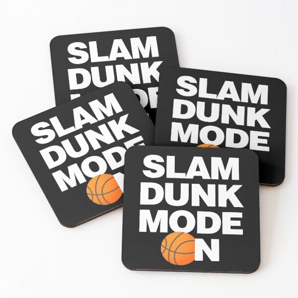 Item preview, Slam Dunk Basketball Mode On designed and sold by elhefe.