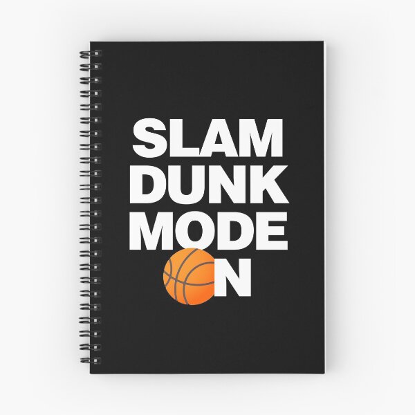 Item preview, Slam Dunk Basketball Mode On designed and sold by elhefe.