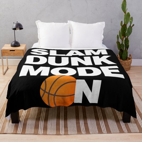Item preview, Slam Dunk Basketball Mode On designed and sold by elhefe.