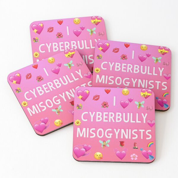 Item preview, cyberbully misogynists designed and sold by AJJohnston.