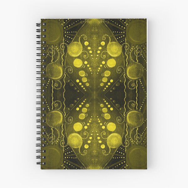 Item preview, Deep Yellow Psychedelic Magic Trip - Cosmic Consciousness designed and sold by ckylin.