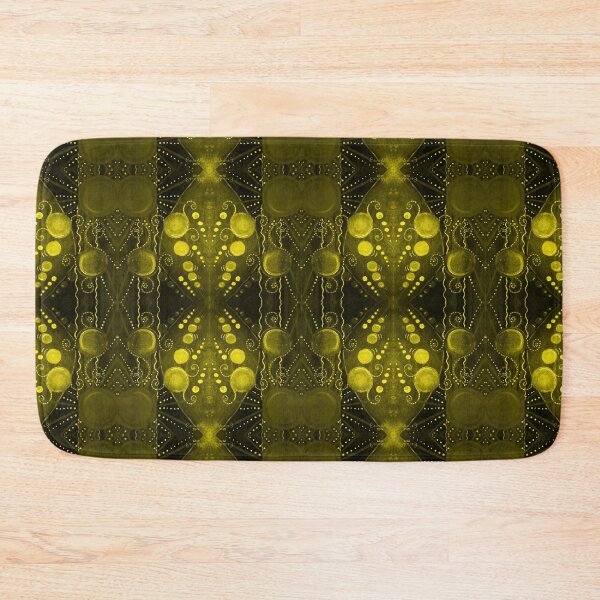 Item preview, Deep Yellow Psychedelic Magic Trip - Cosmic Consciousness designed and sold by ckylin.