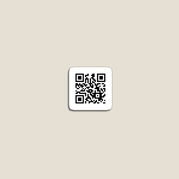 Item preview, The Office Fire Drill QR Code Sticker designed and sold by Lindsey-G.