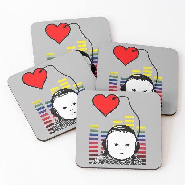 Item preview, Heart Beat Baby designed and sold by opelmendoza.