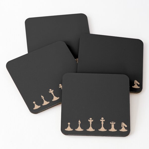 Item preview, Tan Chess Pieces designed and sold by LochNestFarm.
