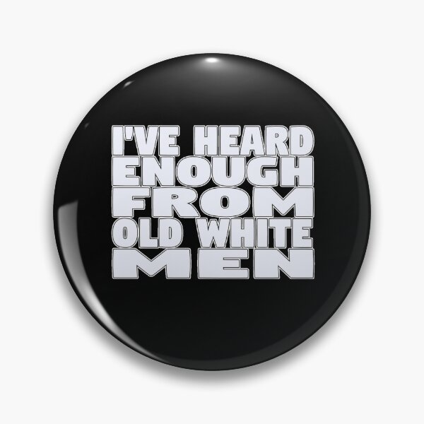 Item preview, Old White Men designed and sold by Dudeist Designs.