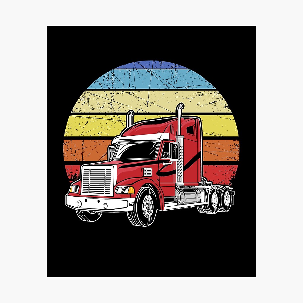 Truck Driver Posters & Prints