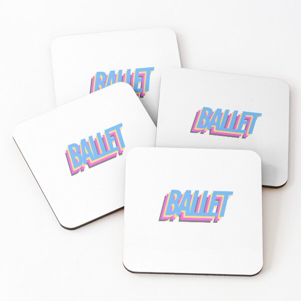 Item preview, Ballet Word Art designed and sold by AthenaPlays.