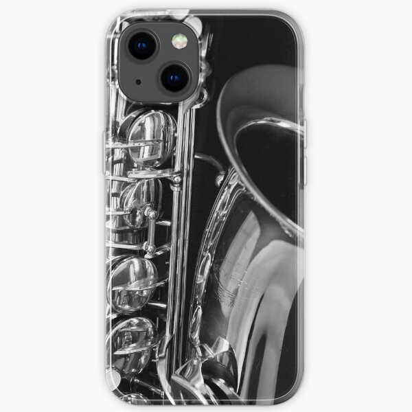 Tenor Sax iPhone Soft Case