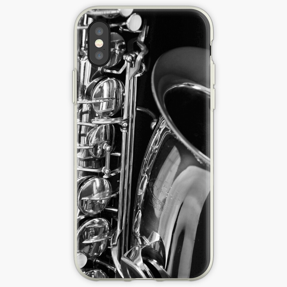 "Tenor Sax" iPhone Case & Cover by Danedwards77 Redbubble