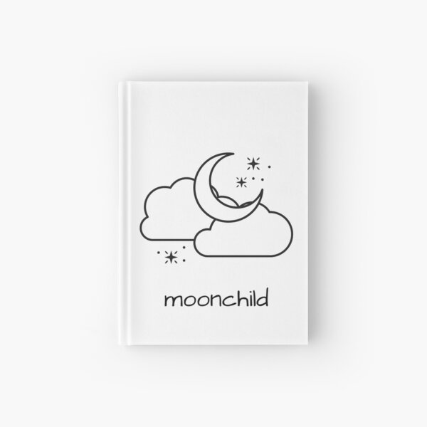 Artikel-Vorschau von BTS RM MoonChild Mono Song Schwarzes Design, designt und verkauft von haikustore.