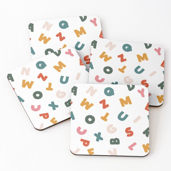 Item preview, retro alphabet soup designed and sold by WorldofJayDesign.