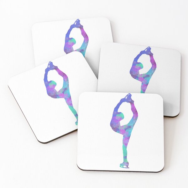 Item preview, Colorful Figure Skater designed and sold by AthenaPlays.