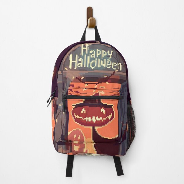 Item preview, Pixelated Happy Halloween designed and sold by HopeDetour.