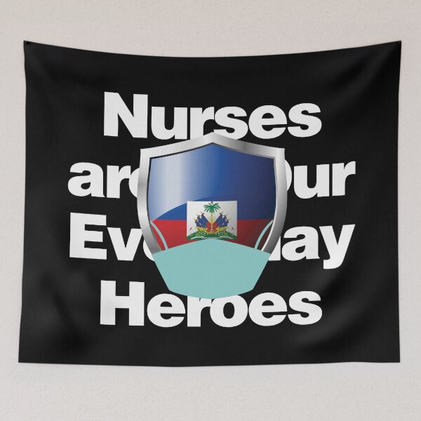 Item preview, Haiti Nurses are Everyday Heroes designed and sold by HelloFromAja.