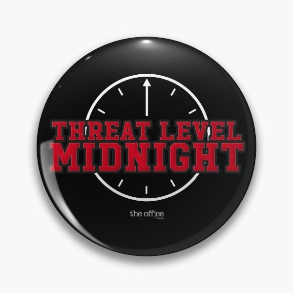 Item preview, Threat Level Midnight designed and sold by mydesigns15.