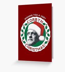 Have a Very Corbyn Christmas Greeting Card