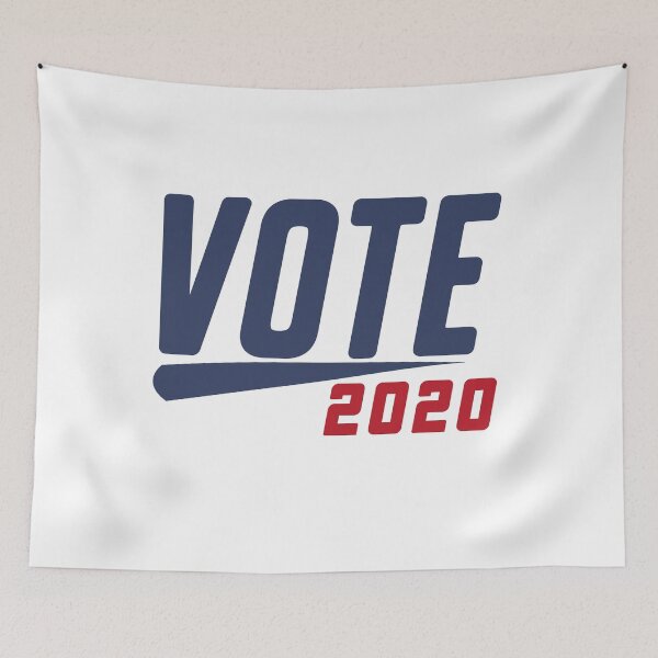 Item preview, Vote Shirt 2020 Election Shirt - Vote Vote Vote - 2020 american midterm election - your voice matters - democrat anti Trump designed and sold by Majesticoo.