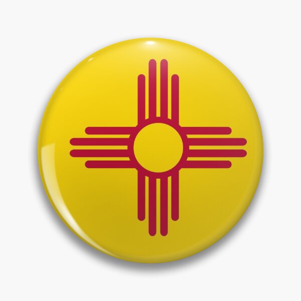 Item preview, The Flag of New Mexico designed and sold by Sun Dog Montana.