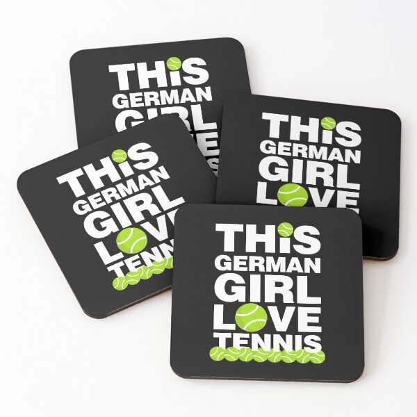 Item preview, This German Girl Loves Tennis designed and sold by elhefe.
