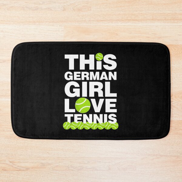 Item preview, This German Girl Loves Tennis designed and sold by elhefe.