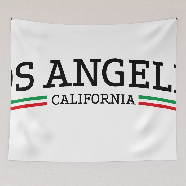 Item preview, Los Angeles California Mexico Flag designed and sold by ElPato.