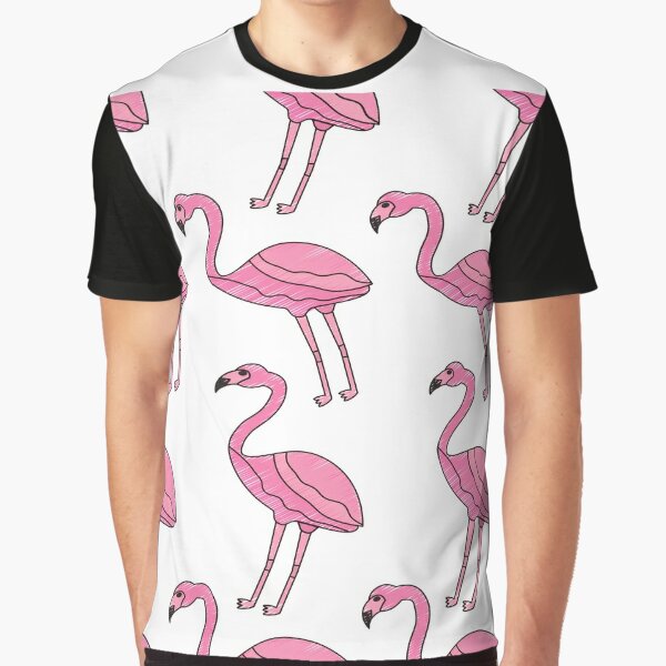 shein flamingo shirt