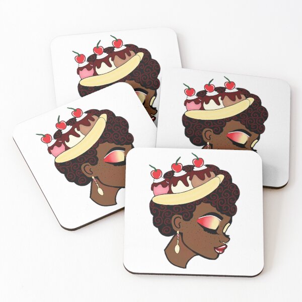 Item preview, Banana Split Girl designed and sold by Lexi Twilley.