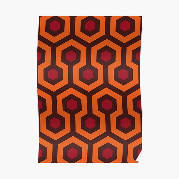 Tapis de l'hôtel Overlook (The Shining) Poster