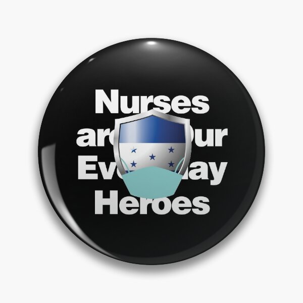 Item preview, Honduras Nurses are Everyday Heroes designed and sold by HelloFromAja.