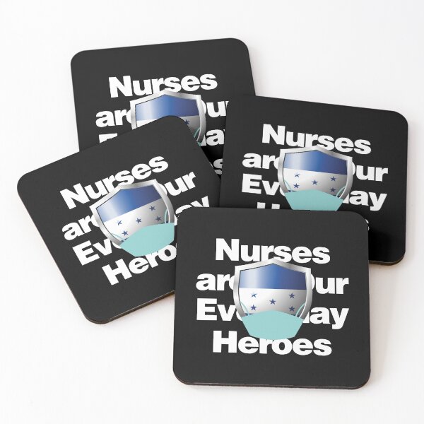 Item preview, Honduras Nurses are Everyday Heroes designed and sold by HelloFromAja.