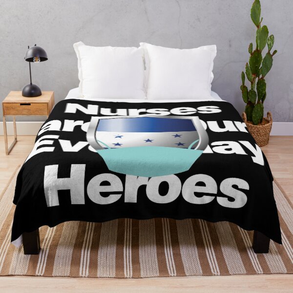 Item preview, Honduras Nurses are Everyday Heroes designed and sold by HelloFromAja.