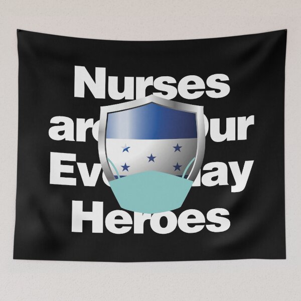 Item preview, Honduras Nurses are Everyday Heroes designed and sold by HelloFromAja.
