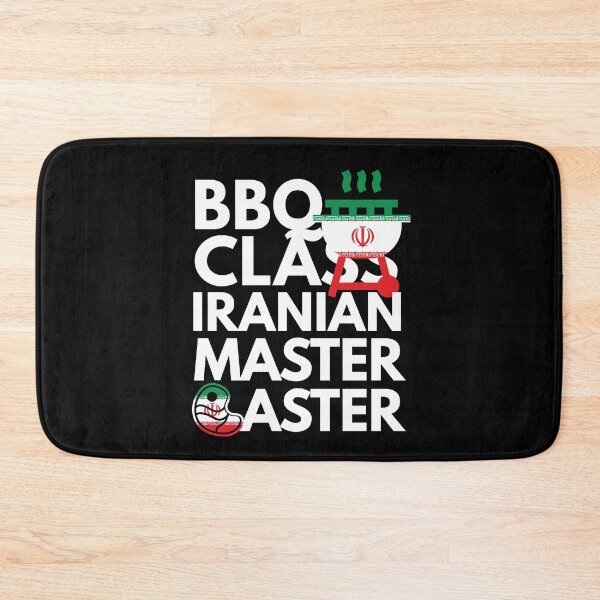 Item preview, Barbeque Class Iranian Master Baster designed and sold by HelloFromAja.