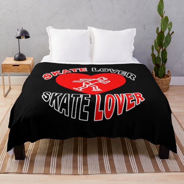 Item preview, Skate Lover Heart - Skateboarding designed and sold by majeed10.