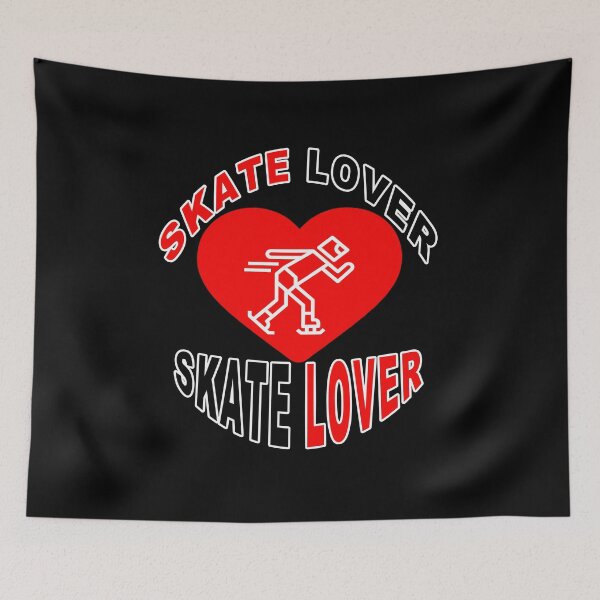 Item preview, Skate Lover Heart - Skateboarding designed and sold by majeed10.