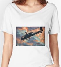 Helicopter Women's Relaxed Fit T-Shirt