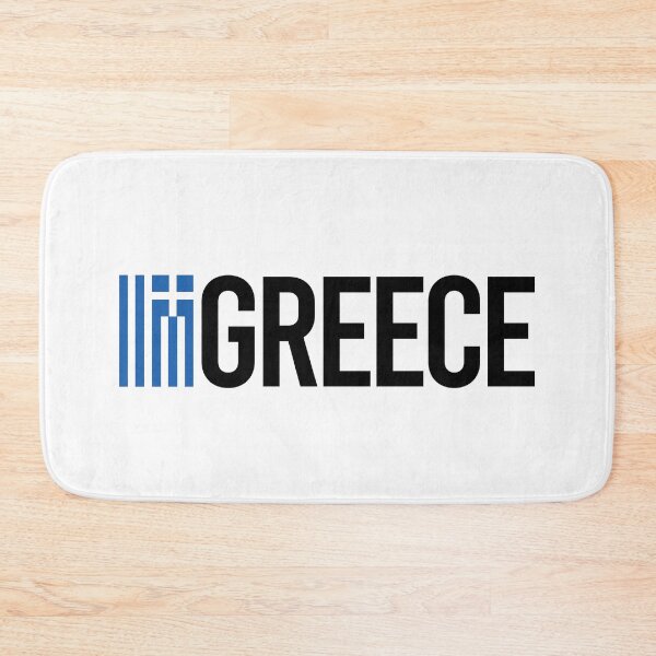 Item preview, Greece Minimal Design collection designed and sold by randomorder.