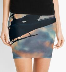 Helicopter Mini Skirt
