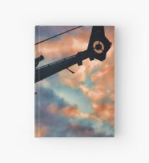 Helicopter Hardcover Journal